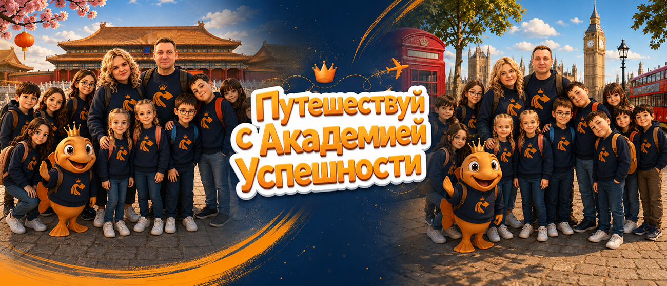 Путешествуй с Академией Успешности