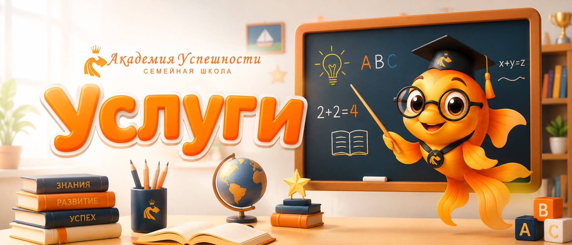 Услуги Академии Успешности. Домодедово
