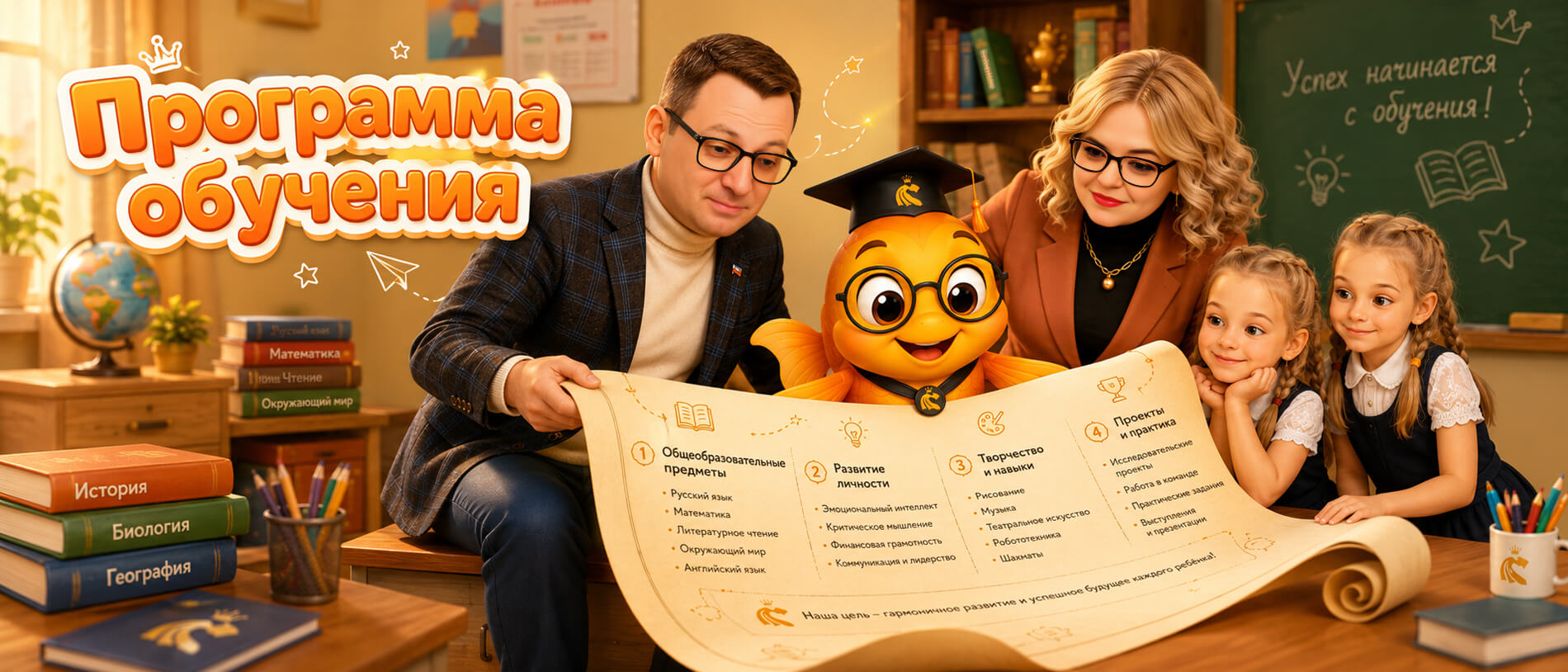 Учебная программа Академии Успешности