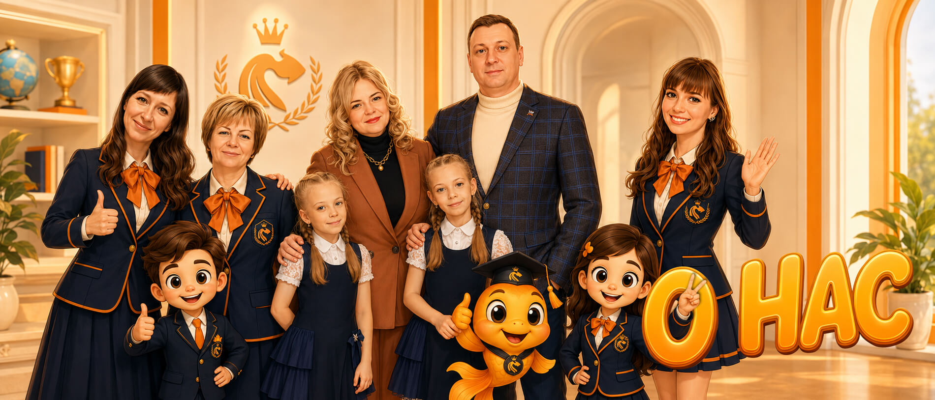 Хедер О Нас