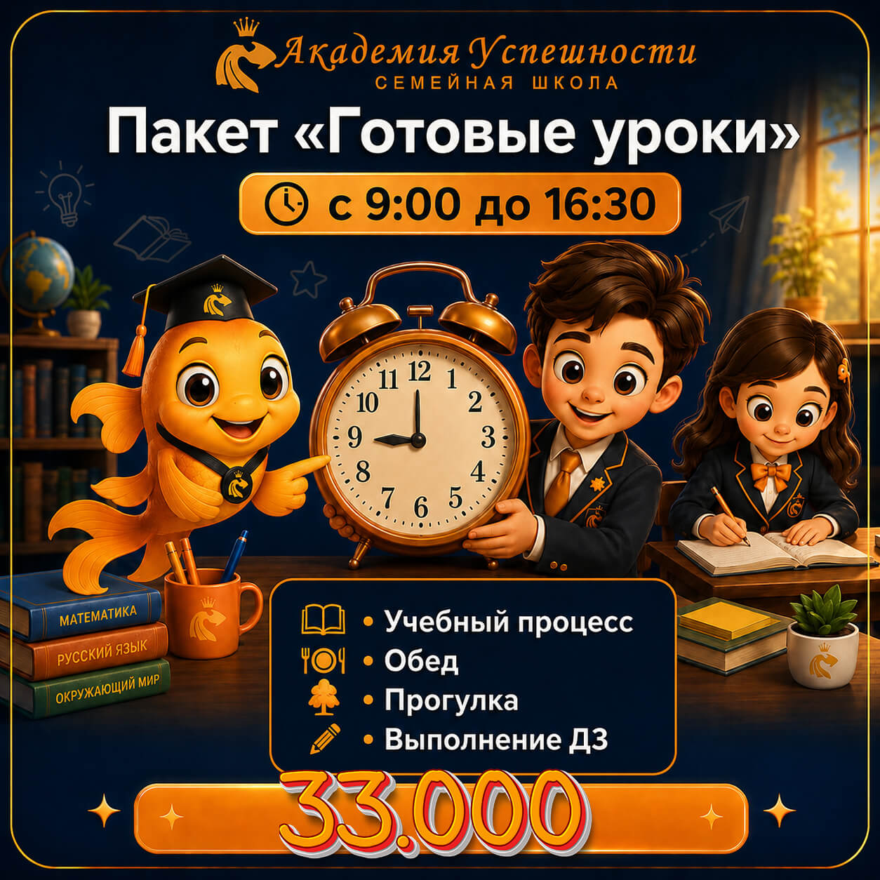 2 пакет Готовые Уроки