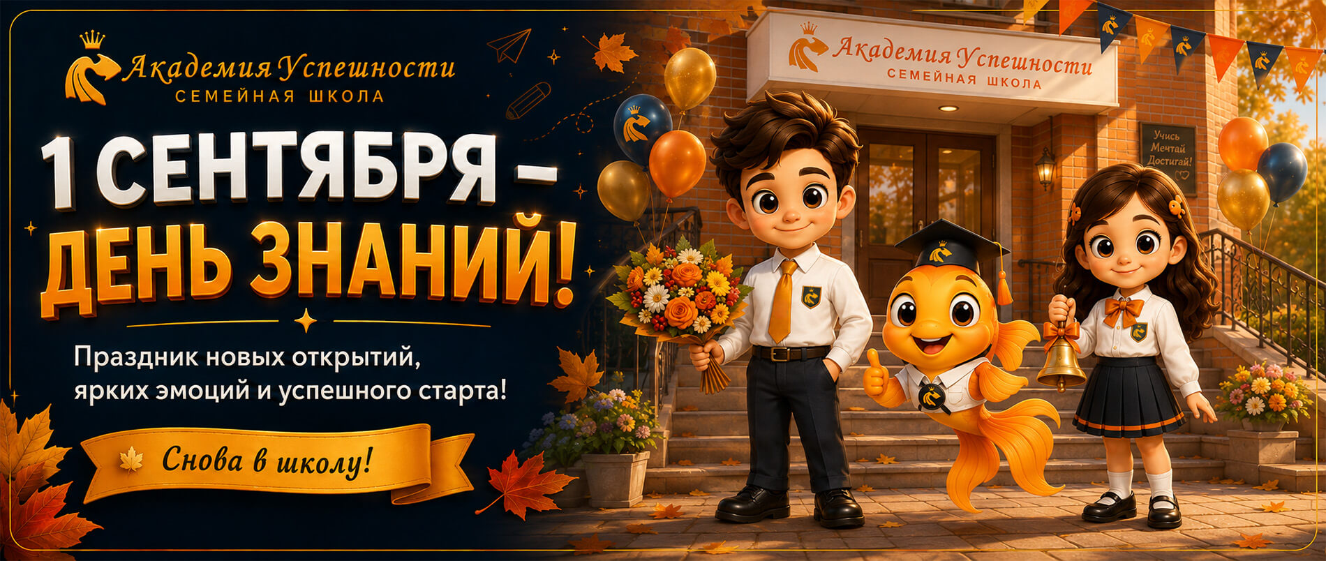 Баннер 1 сентября